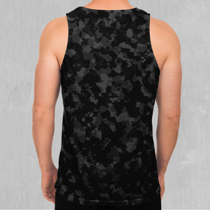 Midnight Camo Men's Tank Top