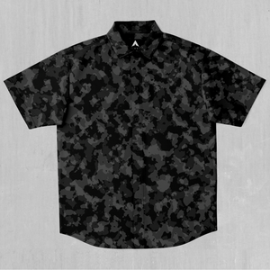 Midnight Camo Button Down Shirt