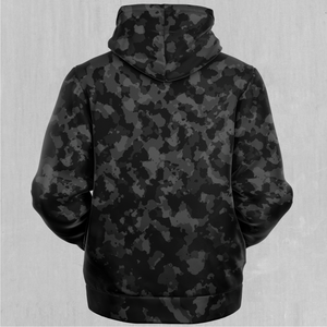 Midnight Camo Sherpa Hoodie