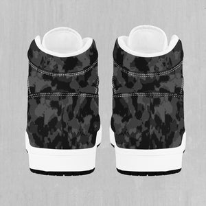 Midnight Camo High Top Sneakers