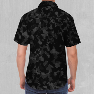 Midnight Camo Button Down Shirt