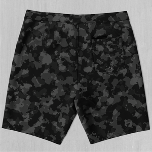 Midnight Camo Board Shorts