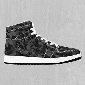 Midnight Camo High Top Sneakers