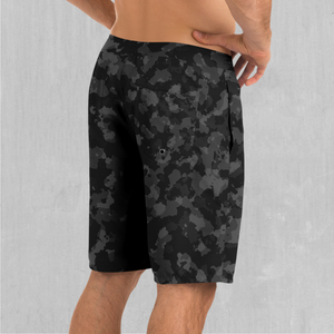 Midnight Camo Board Shorts