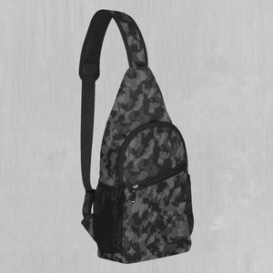 Midnight Camo Sling Bag