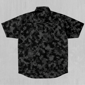 Midnight Camo Button Down Shirt