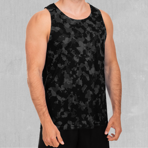 Midnight Camo Men's Tank Top