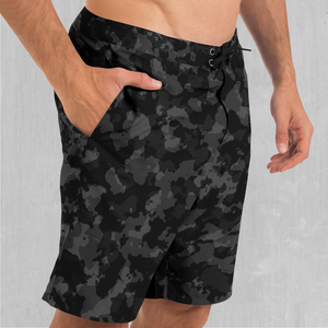Midnight Camo Board Shorts
