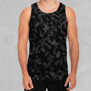 Midnight Camo Men's Tank Top