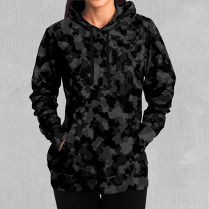 Midnight Camo Hoodie - Azimuth Clothing