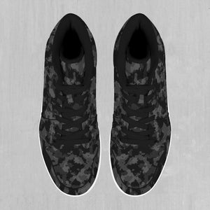 Midnight Camo High Top Sneakers