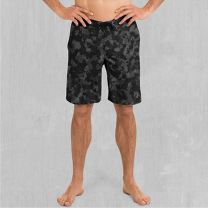 Midnight Camo Board Shorts