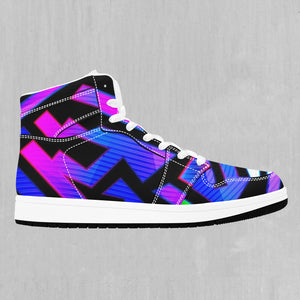 Misdirection High Top Sneakers