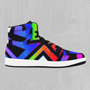 Misdirection High Top Sneakers