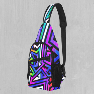 Misdirection Sling Bag