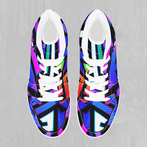 Misdirection High Top Sneakers