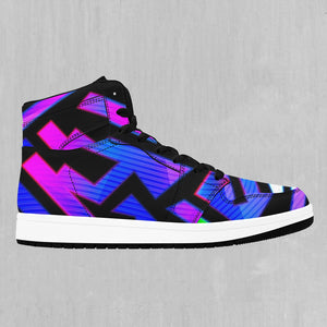 Misdirection High Top Sneakers