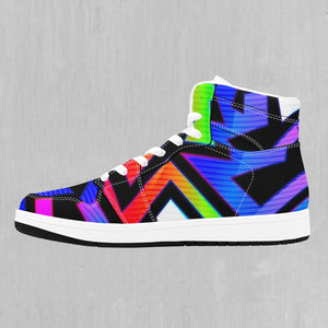 Misdirection High Top Sneakers
