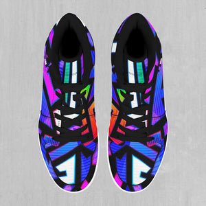 Misdirection High Top Sneakers