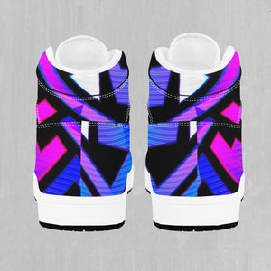 Misdirection High Top Sneakers