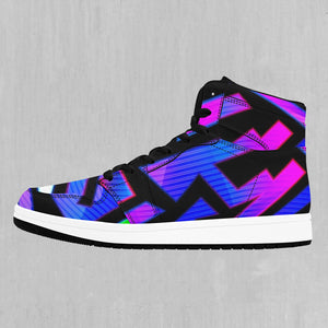 Misdirection High Top Sneakers