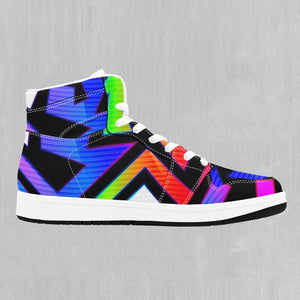 Misdirection High Top Sneakers