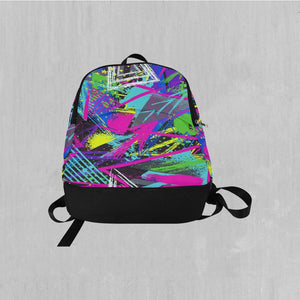 Neon Boulevard Adventure Backpack