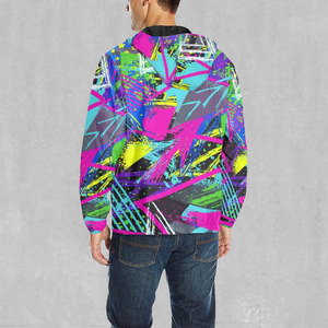 Neon Boulevard Windbreaker