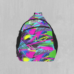 Neon Boulevard Sling Bag