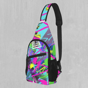 Neon Boulevard Sling Bag