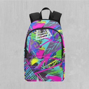 Neon Boulevard Adventure Backpack