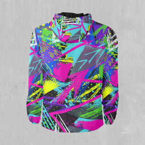 Neon Boulevard Windbreaker