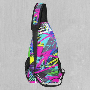 Neon Boulevard Sling Bag