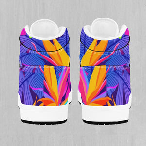 Neon Jungle High Top Sneakers