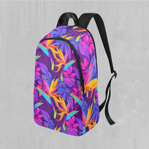 Neon Jungle Adventure Backpack