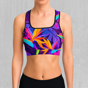 Neon Jungle Sports Bra
