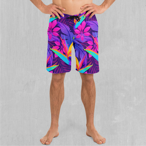 Neon Jungle Board Shorts