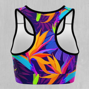 Neon Jungle Sports Bra