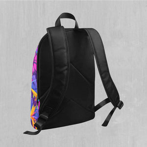 Neon Jungle Adventure Backpack
