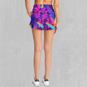 Neon Jungle Women's Shorts