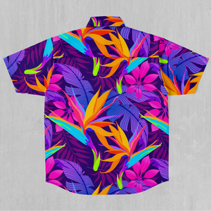 Neon Jungle Button Down Shirt