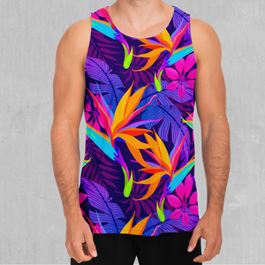 Neon Jungle Men's Tank Top