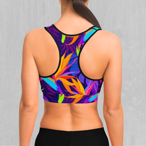Neon Jungle Sports Bra