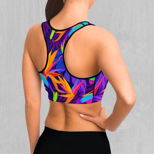 Neon Jungle Sports Bra