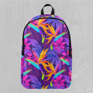 Neon Jungle Adventure Backpack