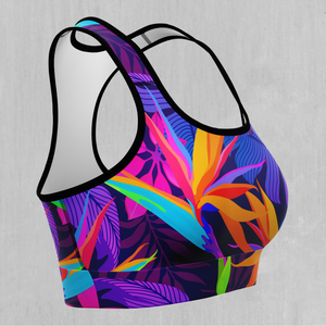 Neon Jungle Sports Bra