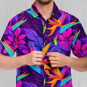 Neon Jungle Button Down Shirt