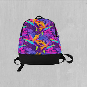 Neon Jungle Adventure Backpack