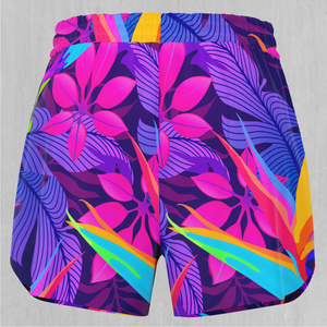 Neon Jungle Women's Shorts