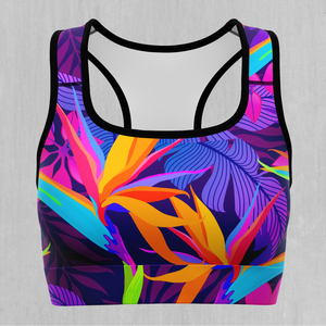 Neon Jungle Sports Bra